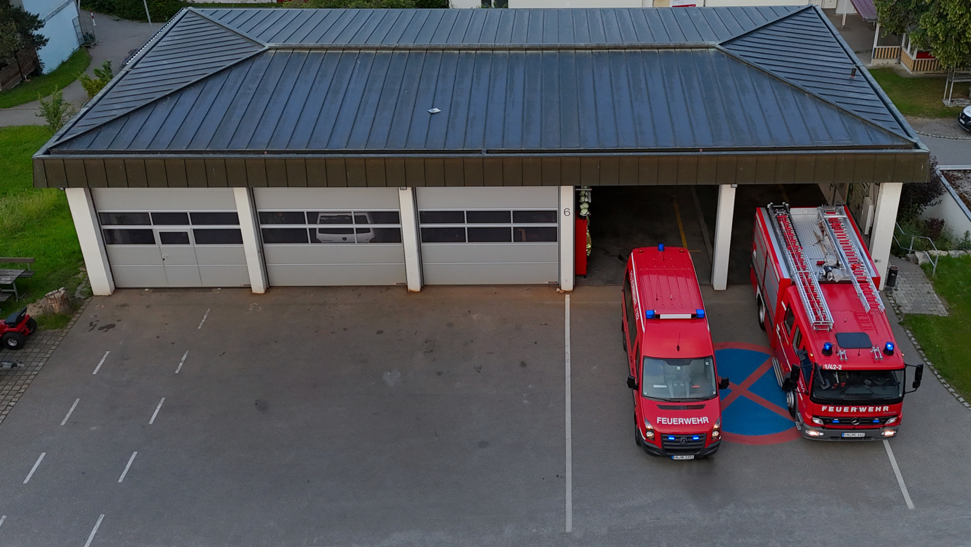 Feuerwehrgerätehaus Liebenau