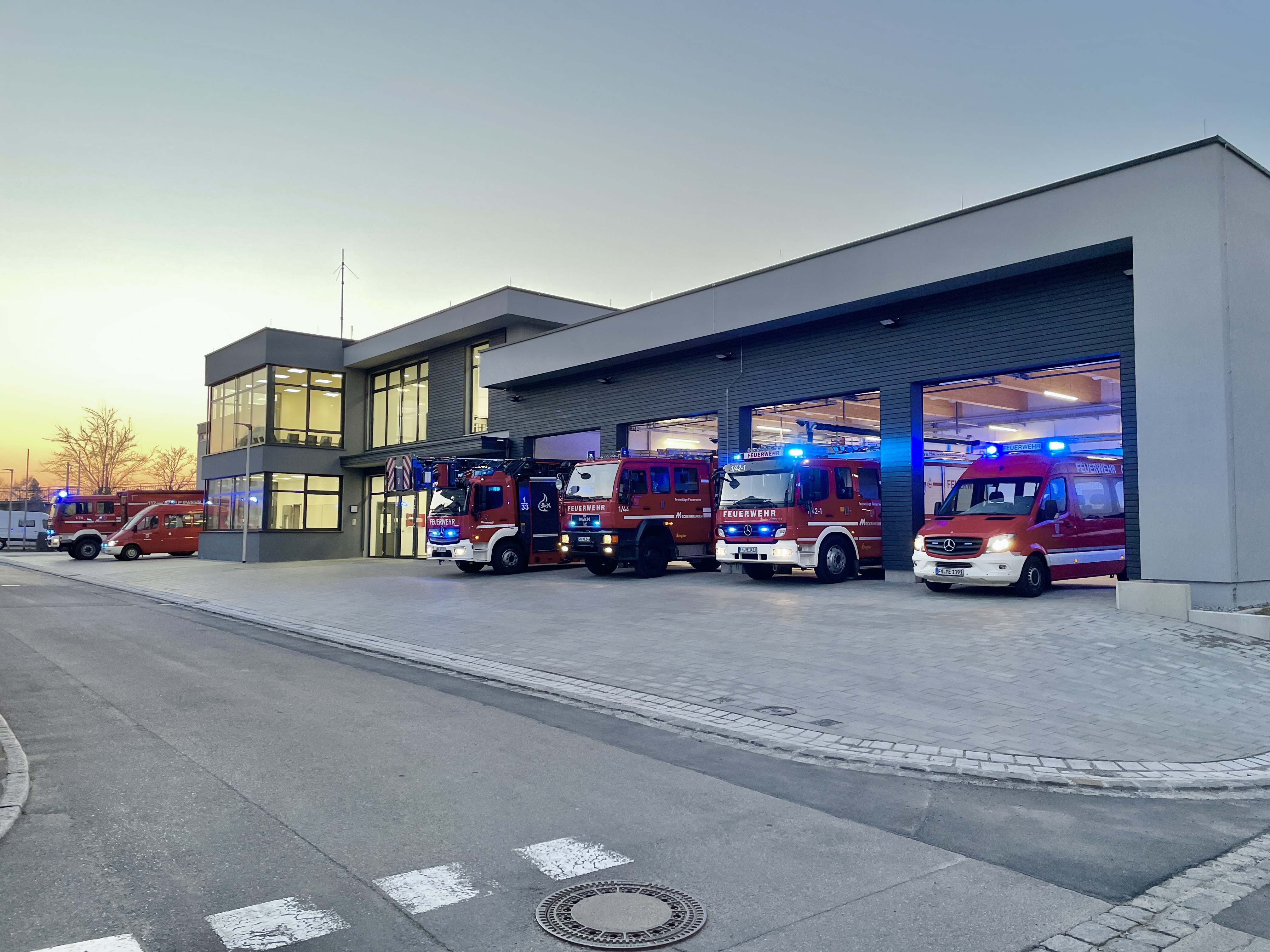 Feuerwehrgerätehaus Meckenbeuren