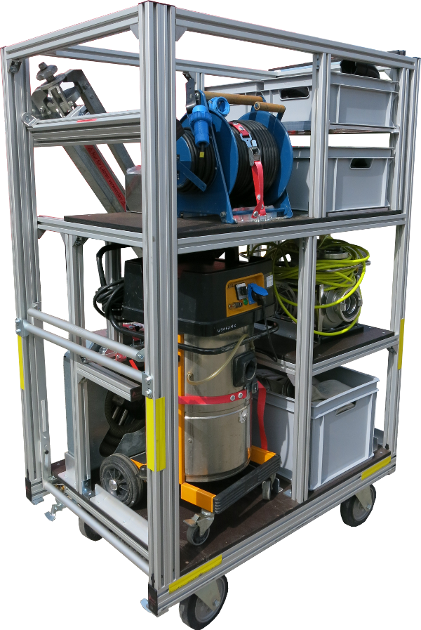 Modul Schmutzwasser