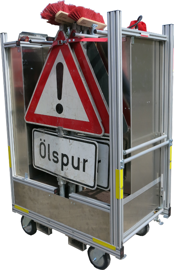 Modul Ölspur Straße