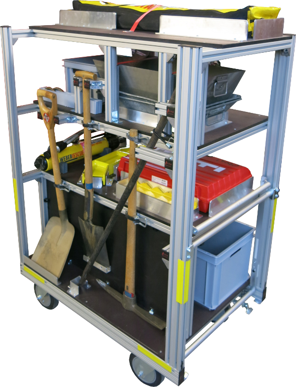 Modul TH Verkehrsunfall
