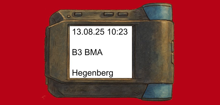 Einsatzmeldung Bild
