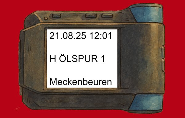 Einsatzmeldung Bild