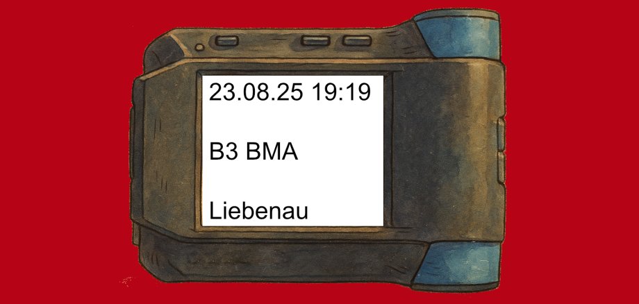 Einsatzmeldung Bild