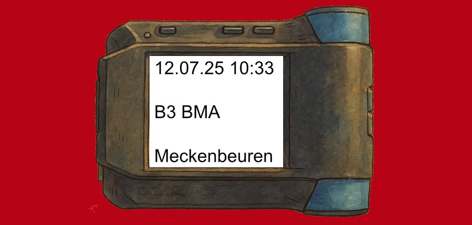 Einsatzmeldung Bild
