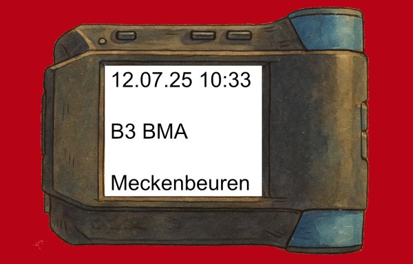Einsatzmeldung Bild