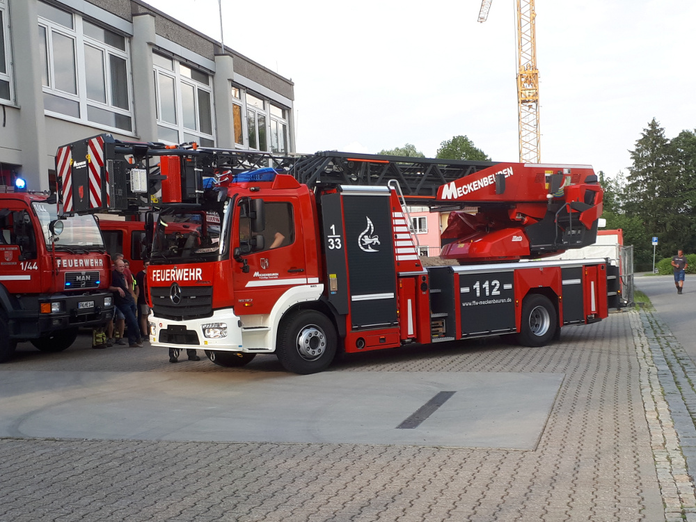 Drehleiter – Ansicht 1