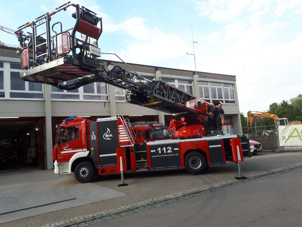 Drehleiter – Ansicht 2