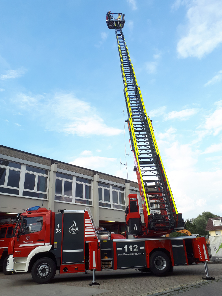 Drehleiter – Ansicht 3