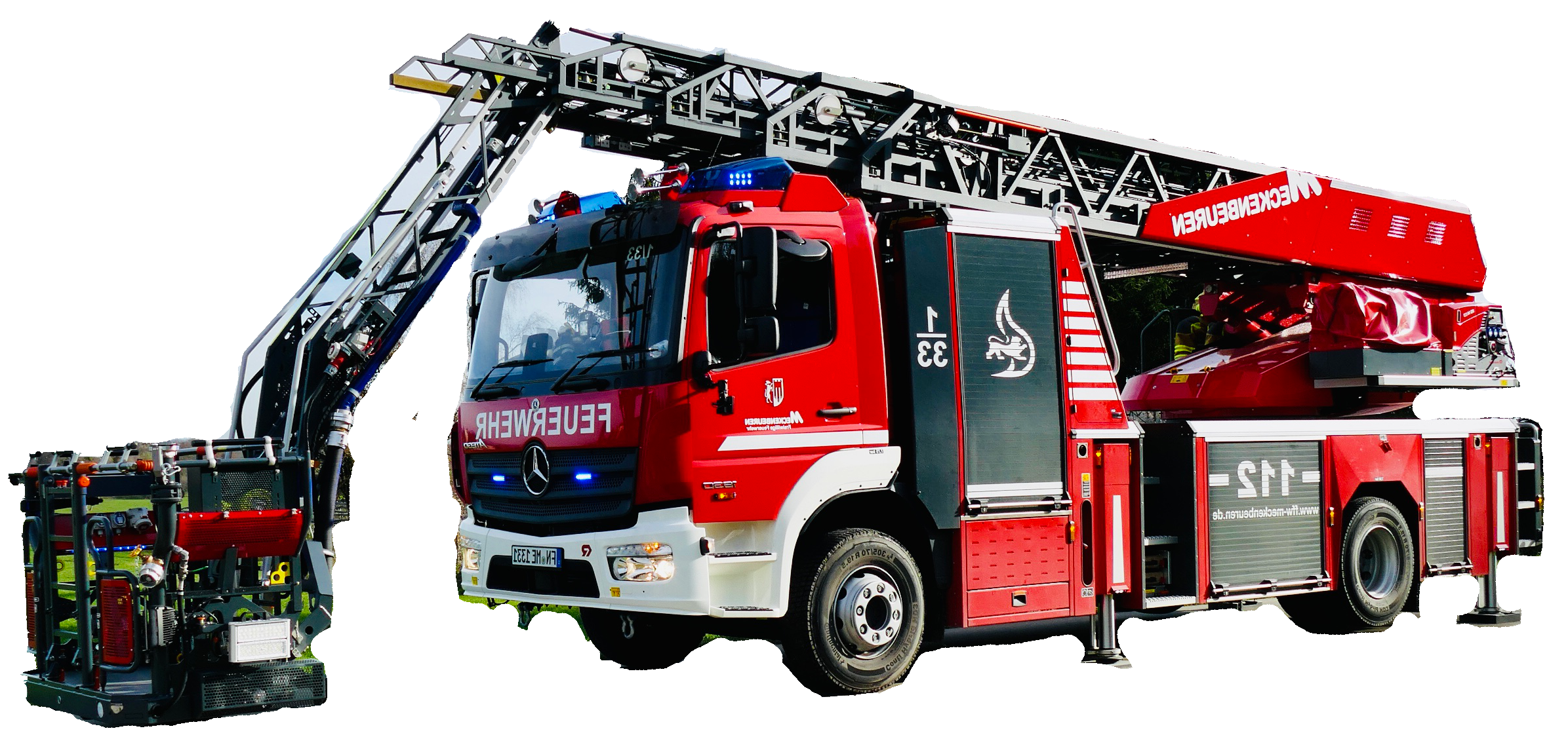 Drehleiter (DLA-K 23/12)