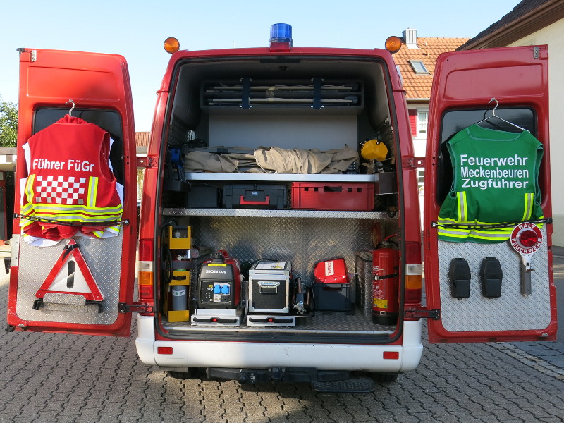 Einsatzleitwagen – Ansicht 2
