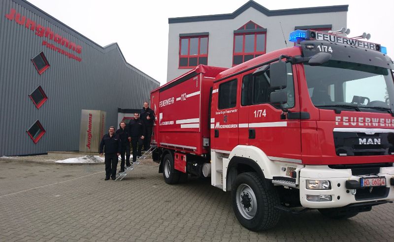 Gerätewagen-Transport – Ansicht 3