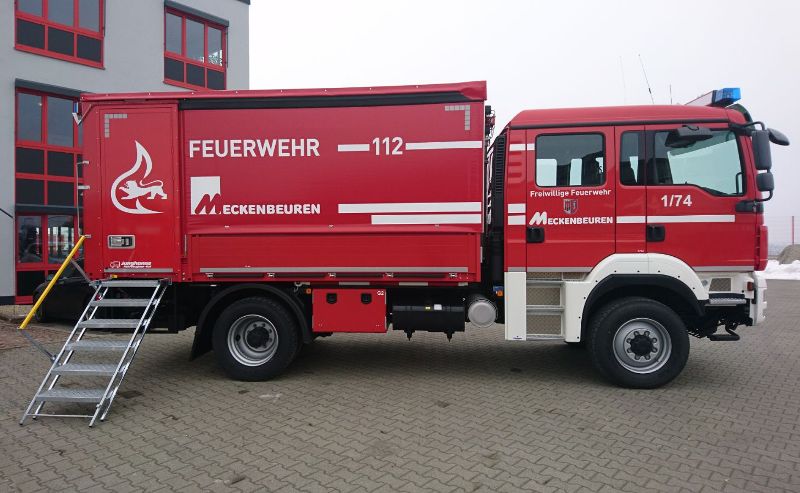 Gerätewagen-Transport – Ansicht 4
