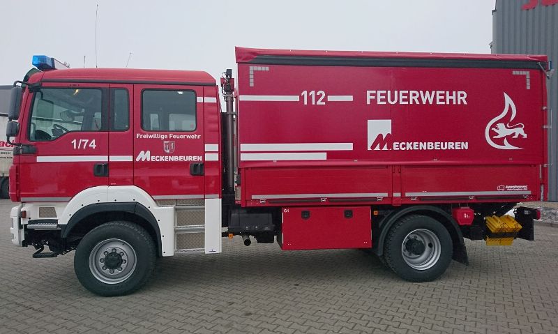 Gerätewagen-Transport – Ansicht 5