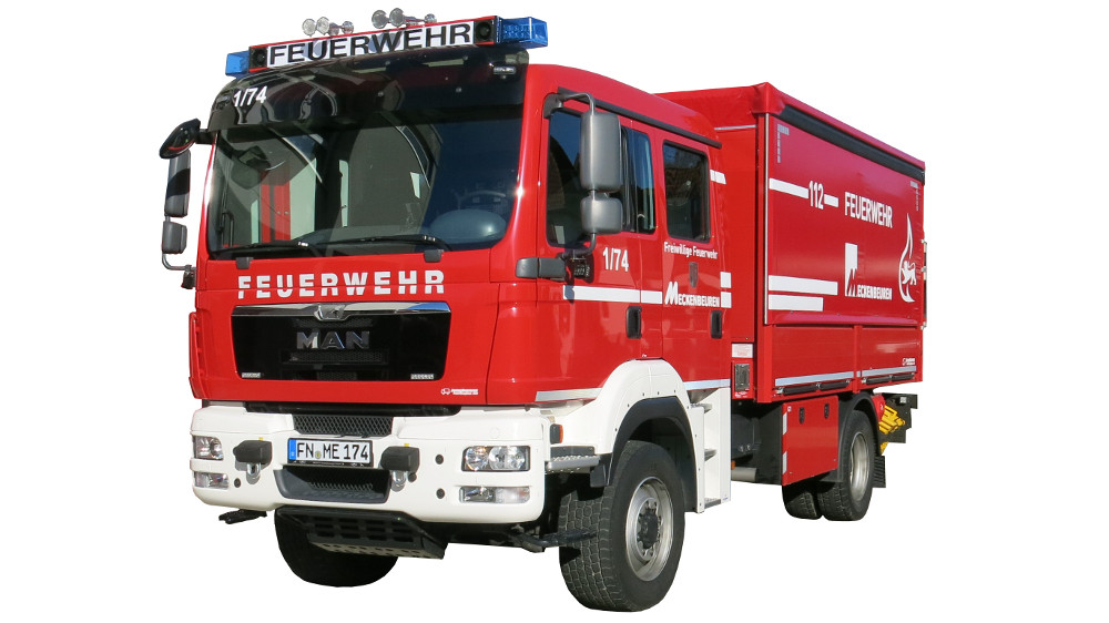 Gerätewagen-Transport (GW-T) – Meckenbeuren