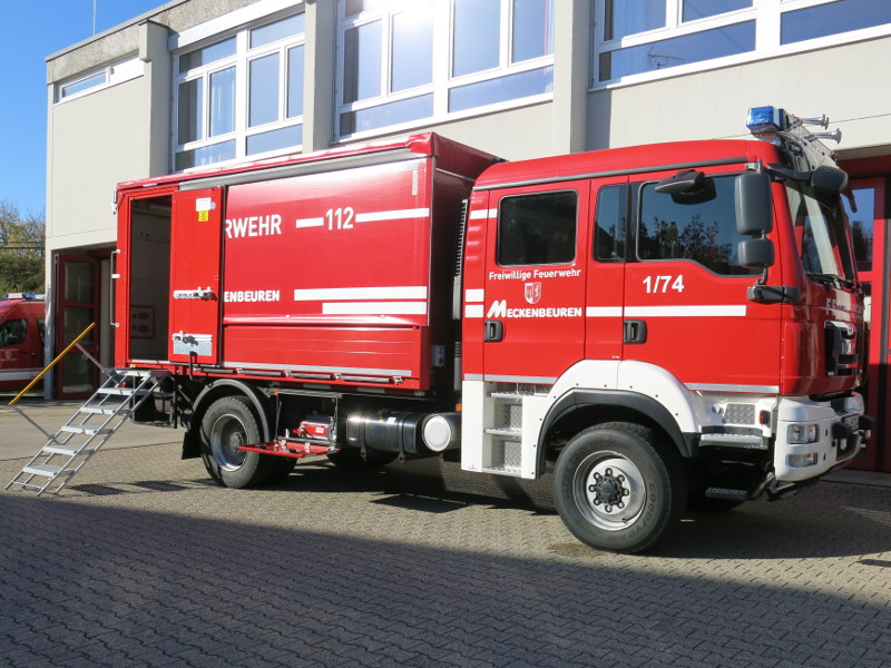 Gerätewagen-Transport – Ansicht 1