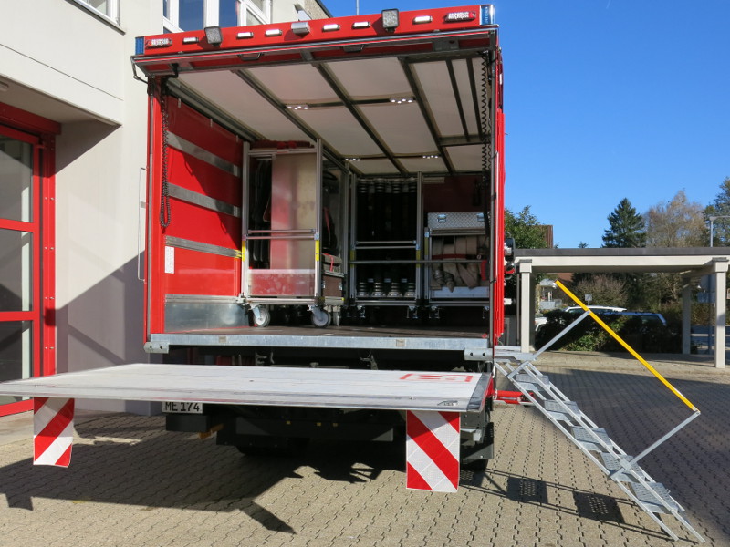 Gerätewagen-Transport – Ansicht 2