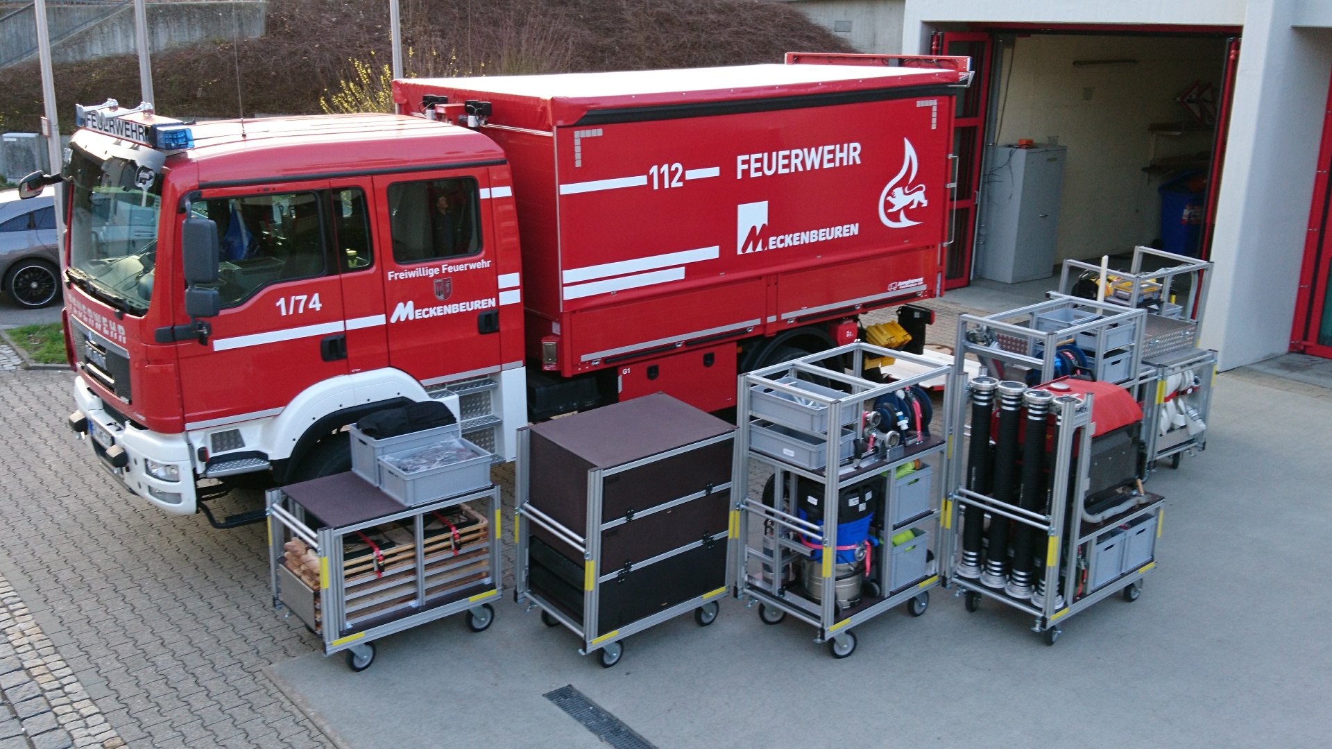Gerätewagen-Transport – Ansicht 11