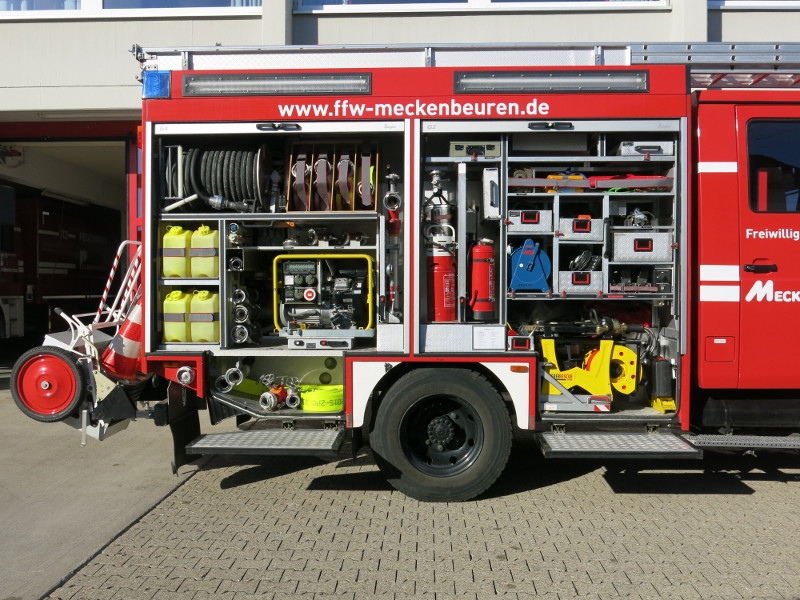Hilfeleistungslöschgruppenfahrzeug – Ansicht 1