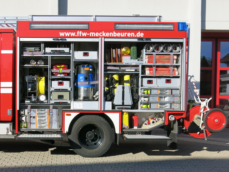 Hilfeleistungslöschgruppenfahrzeug – Ansicht 2