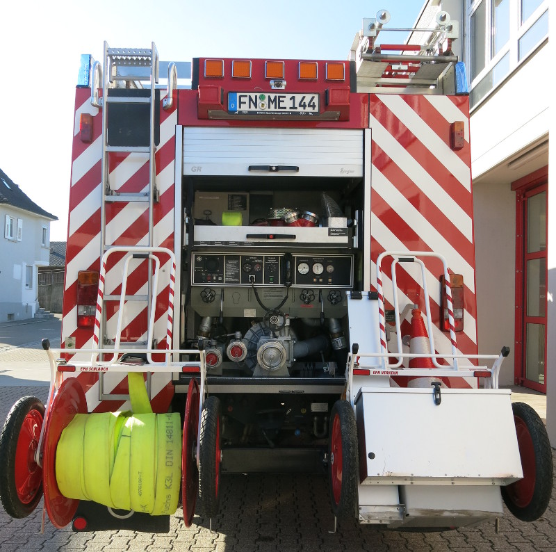 Hilfeleistungslöschgruppenfahrzeug – Ansicht 3