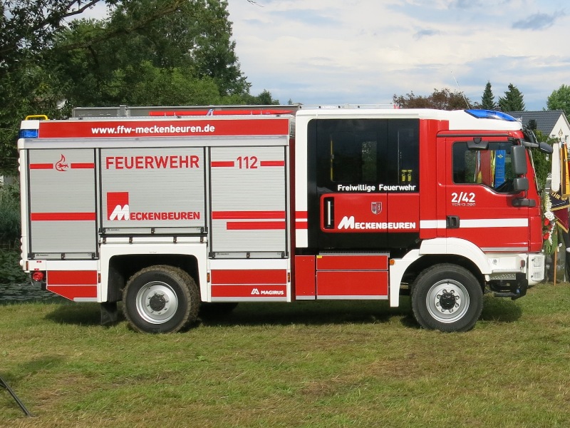 Löschgruppenfahrzeug – Ansicht 1