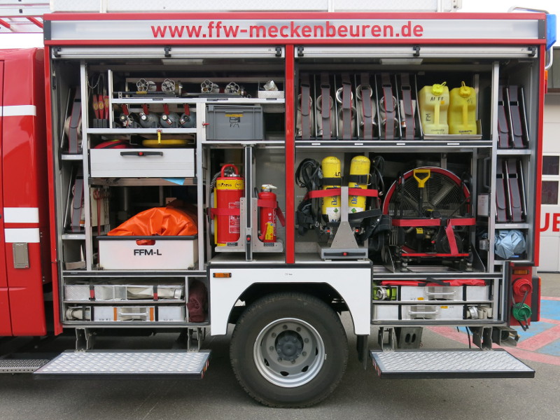 Löschgruppenfahrzeug – Ansicht 10