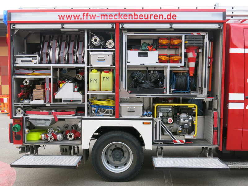 Löschgruppenfahrzeug – Ansicht 11