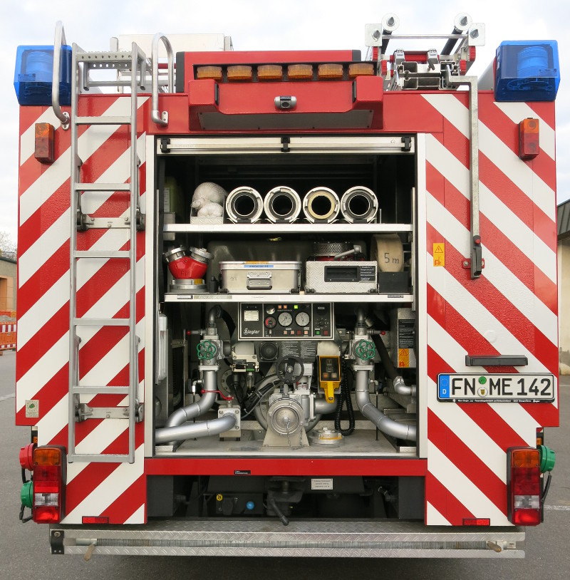 Löschgruppenfahrzeug – Ansicht 12