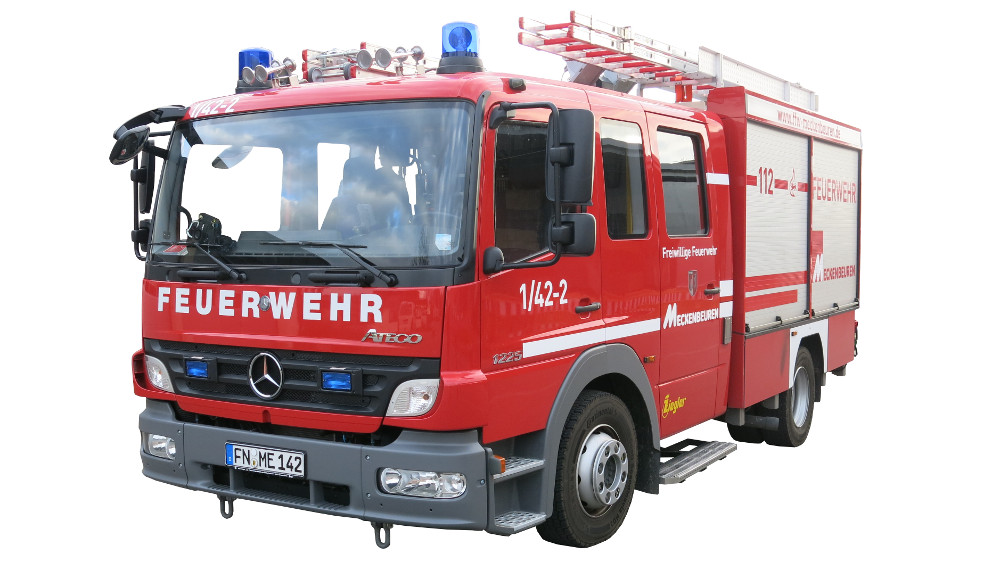 Löschgruppenfahrzeug (LF 10) – Liebenau
