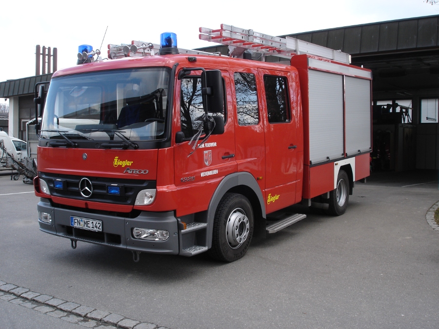 Löschgruppenfahrzeug – Ansicht 1