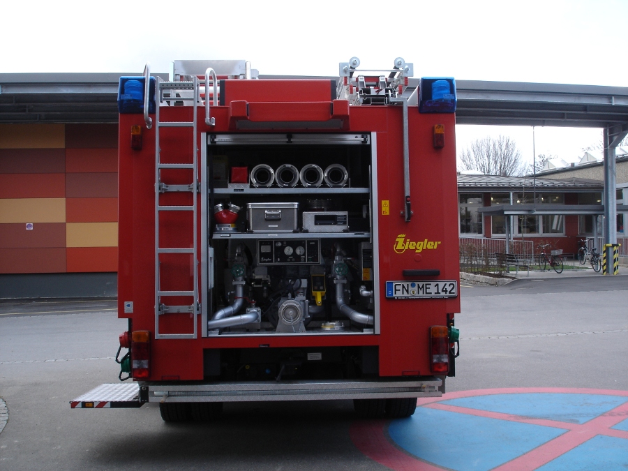 Löschgruppenfahrzeug – Ansicht 6