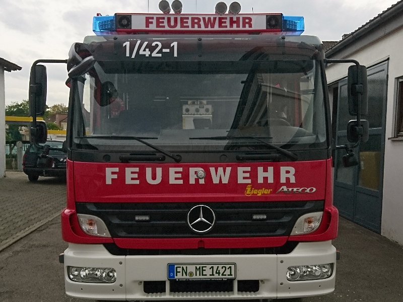 Löschgruppenfahrzeug – Ansicht 1