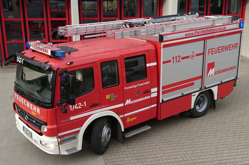 Löschgruppenfahrzeug – Ansicht 2
