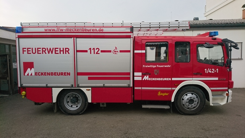 Löschgruppenfahrzeug – Ansicht 3