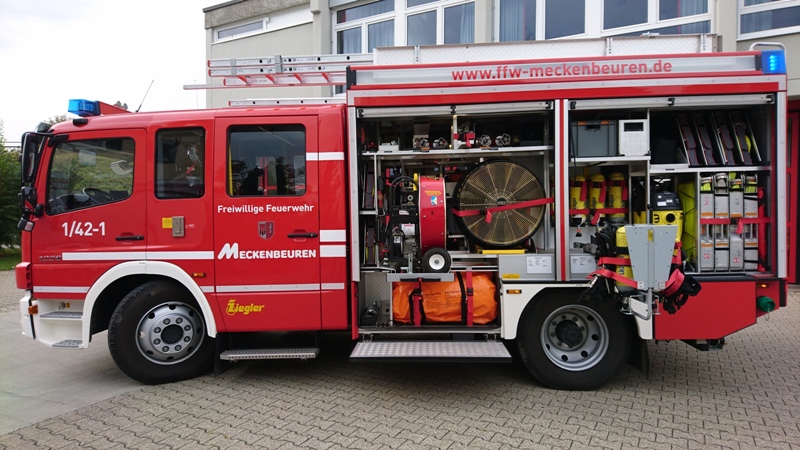 Löschgruppenfahrzeug – Ansicht 4