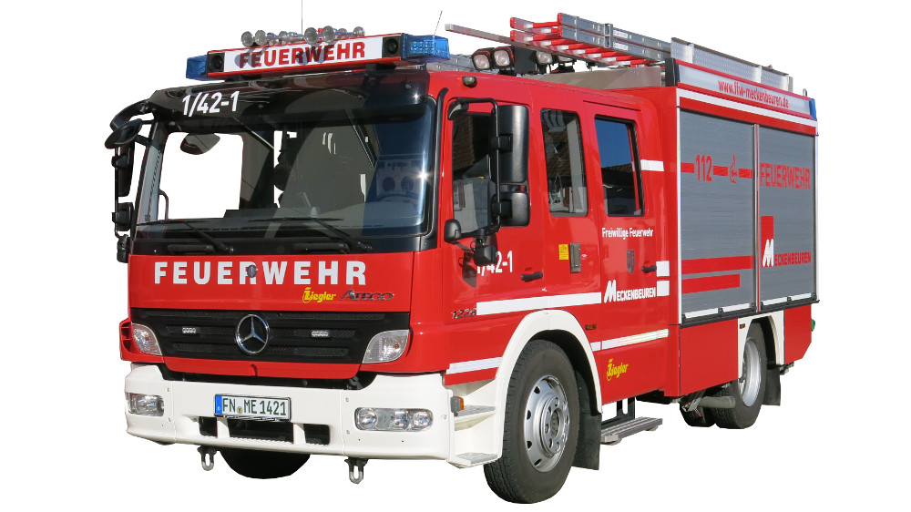 Löschgruppenfahrzeug (LF 10) – Meckenbeuren