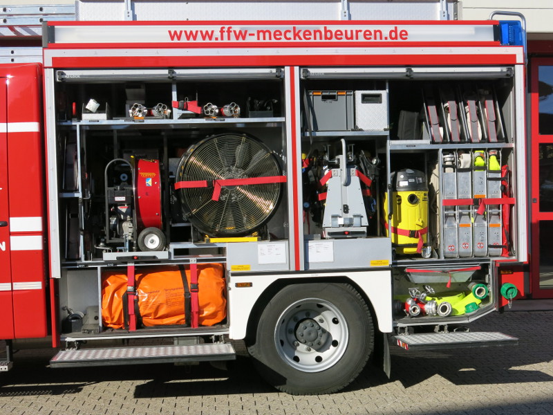 Löschgruppenfahrzeug – Ansicht 10