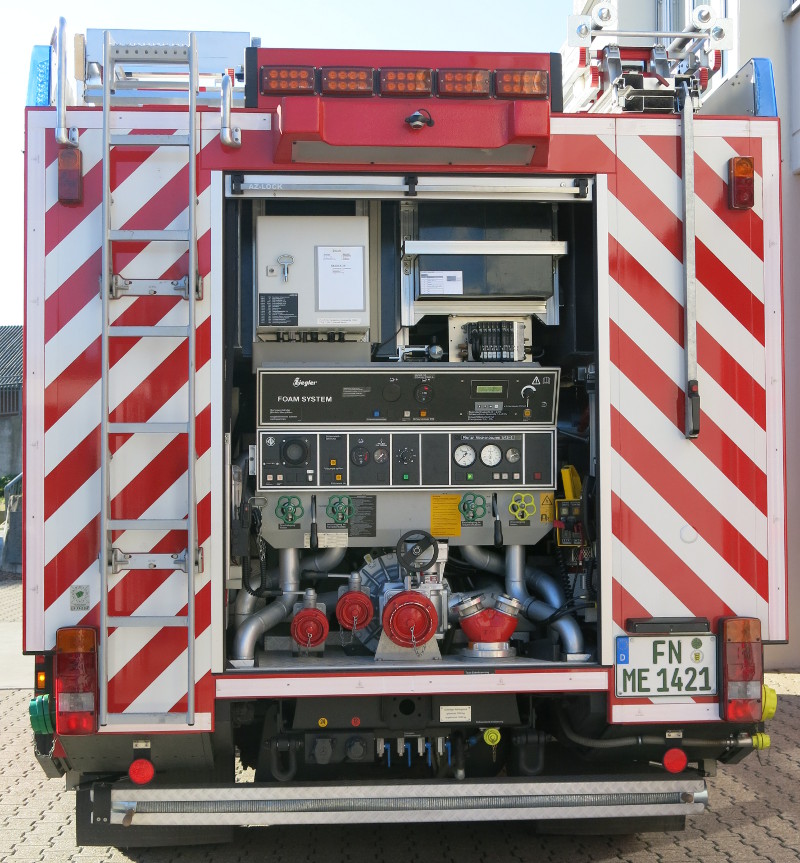 Löschgruppenfahrzeug – Ansicht 11