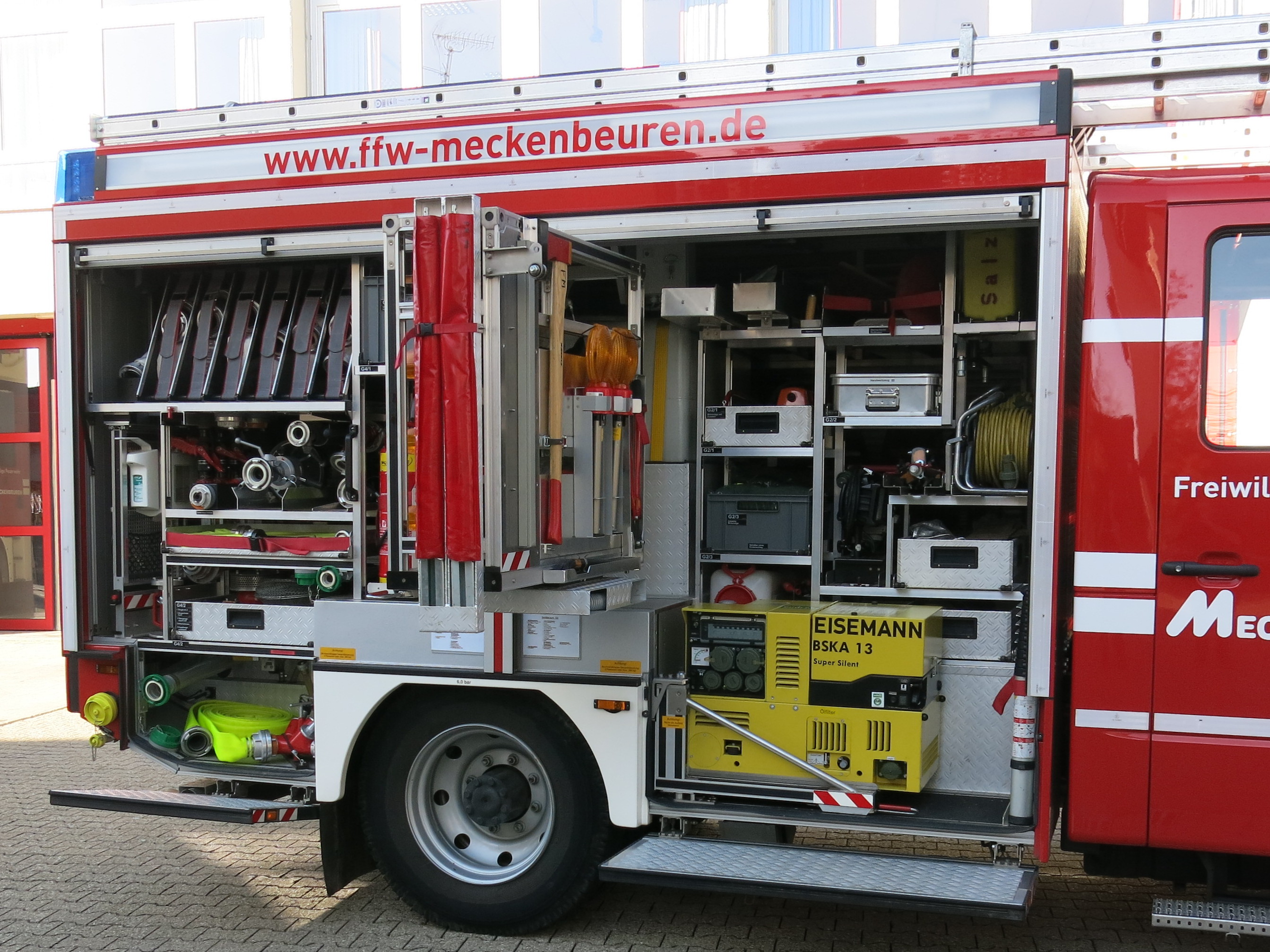 Löschgruppenfahrzeug – Ansicht 12