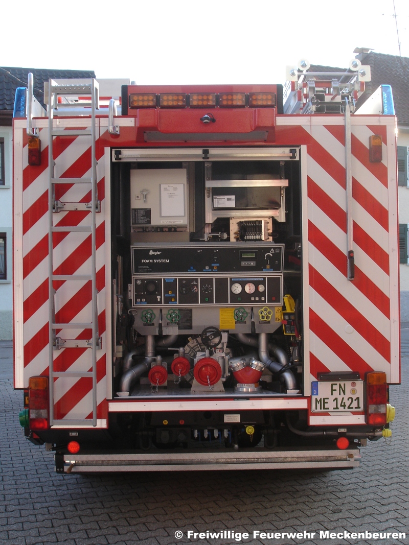 Löschgruppenfahrzeug – Ansicht 9