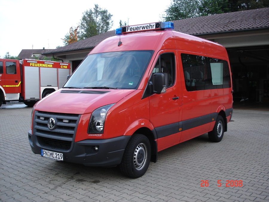 Mannschaftstransportwagen – Ansicht 1