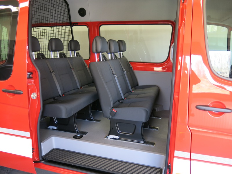 Mannschaftstransportwagen – Ansicht 5
