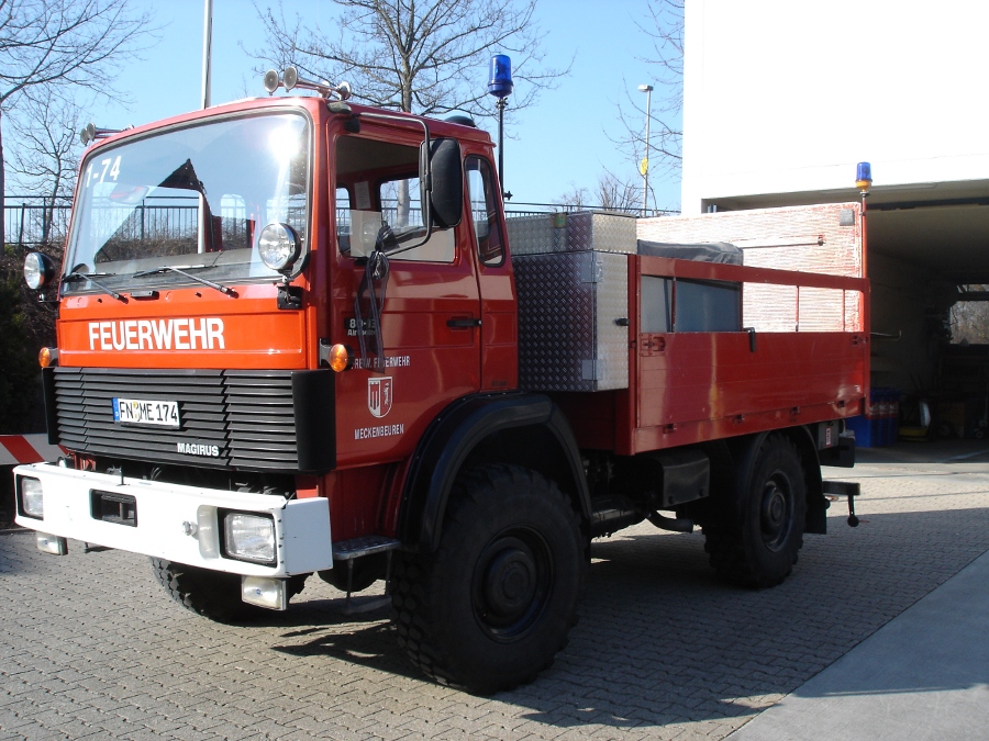 Gerätewagen-Transport – Ansicht 1