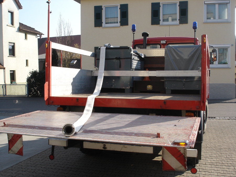 Gerätewagen-Transport – Ansicht 3