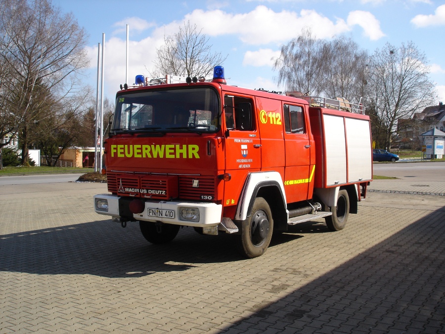 Löschgruppenfahrzeug 8s – Ansicht 1