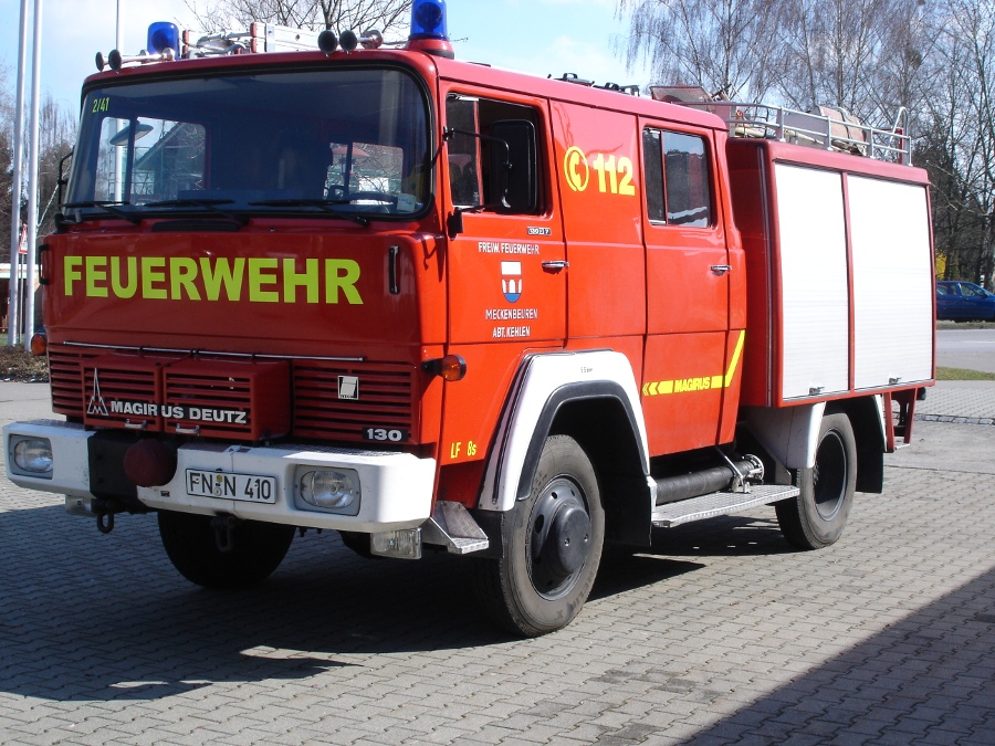 Löschgruppenfahrzeug 8s – Ansicht 2