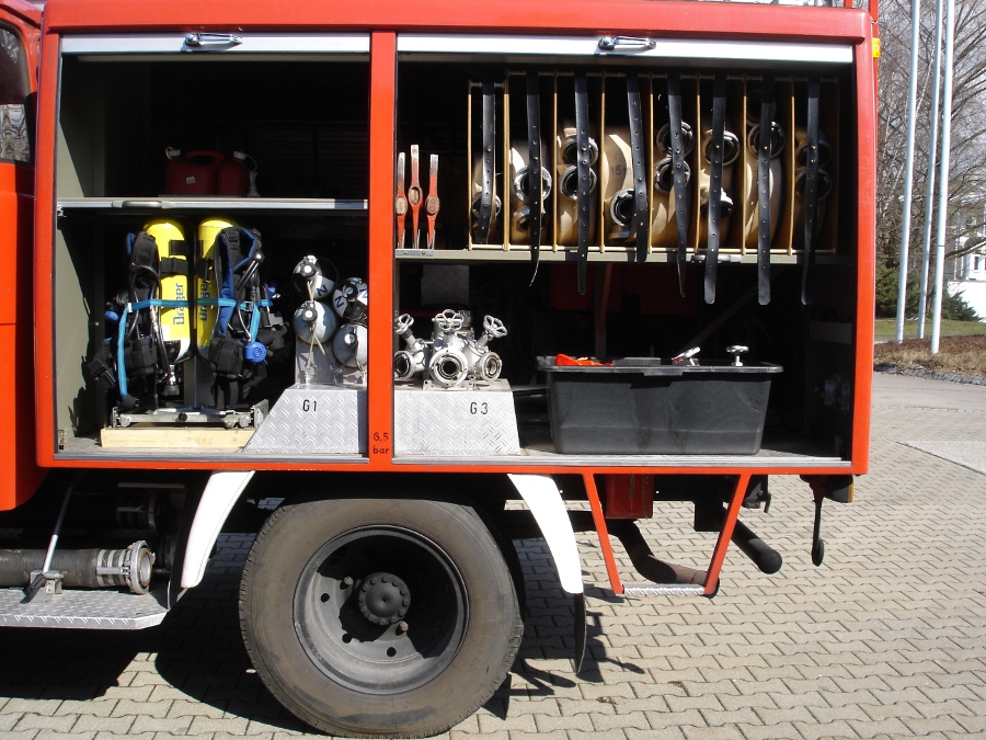 Löschgruppenfahrzeug 8s – Ansicht 3