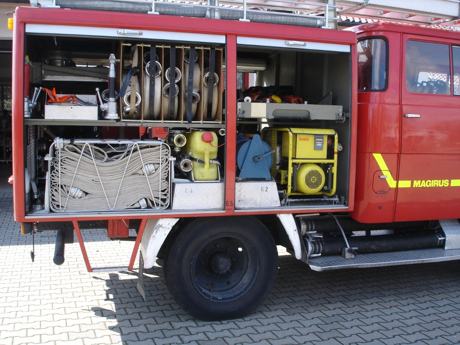 Löschgruppenfahrzeug 8s – Ansicht 4