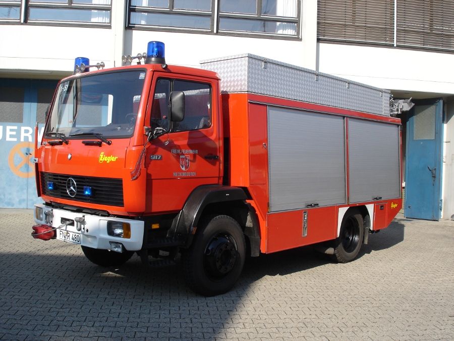 Rüstwagen – Ansicht 1